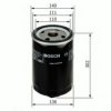 BOSCH 0 451 403 208 Oil Filter